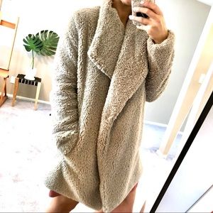 BB Dakota Teddy Sherpa Jacket